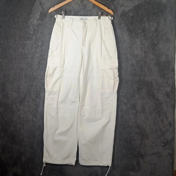 TNA Greenwich pant high waisted cargo pant women's size 4 - Picture 1 of 8